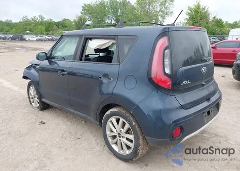 2019 Kia Soul + из США, поврежденный, VIN KNDJP3A50K7014633